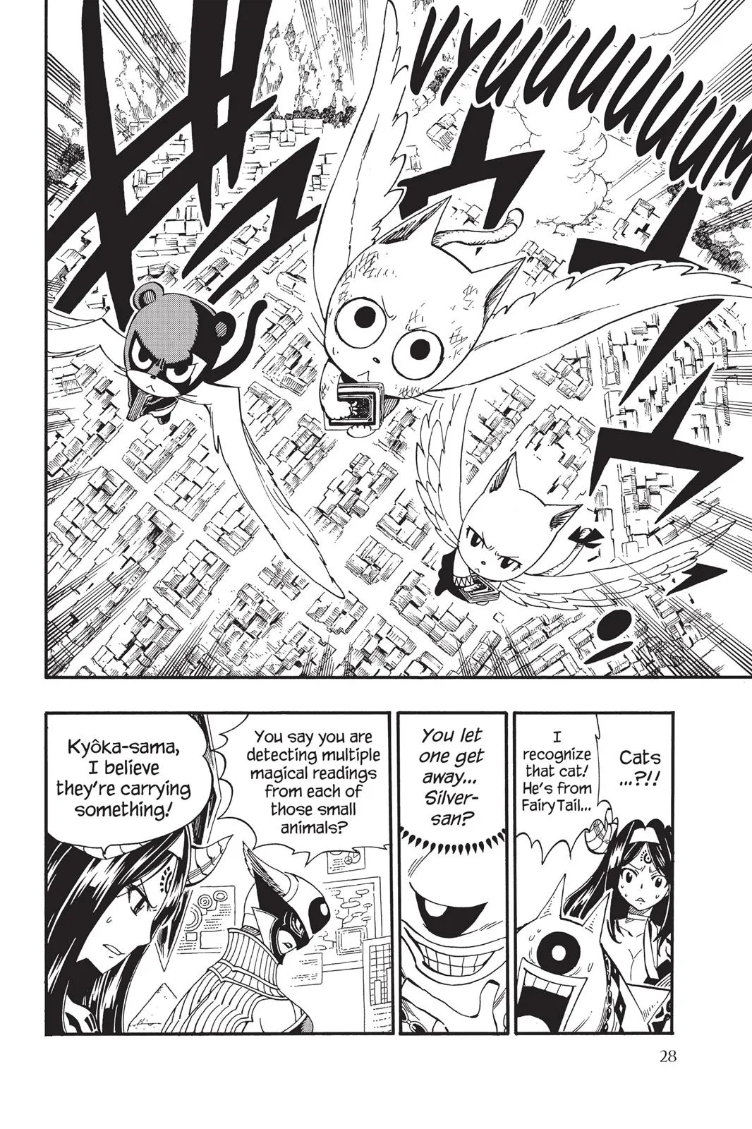 Read Fairy Tail en Manga Online