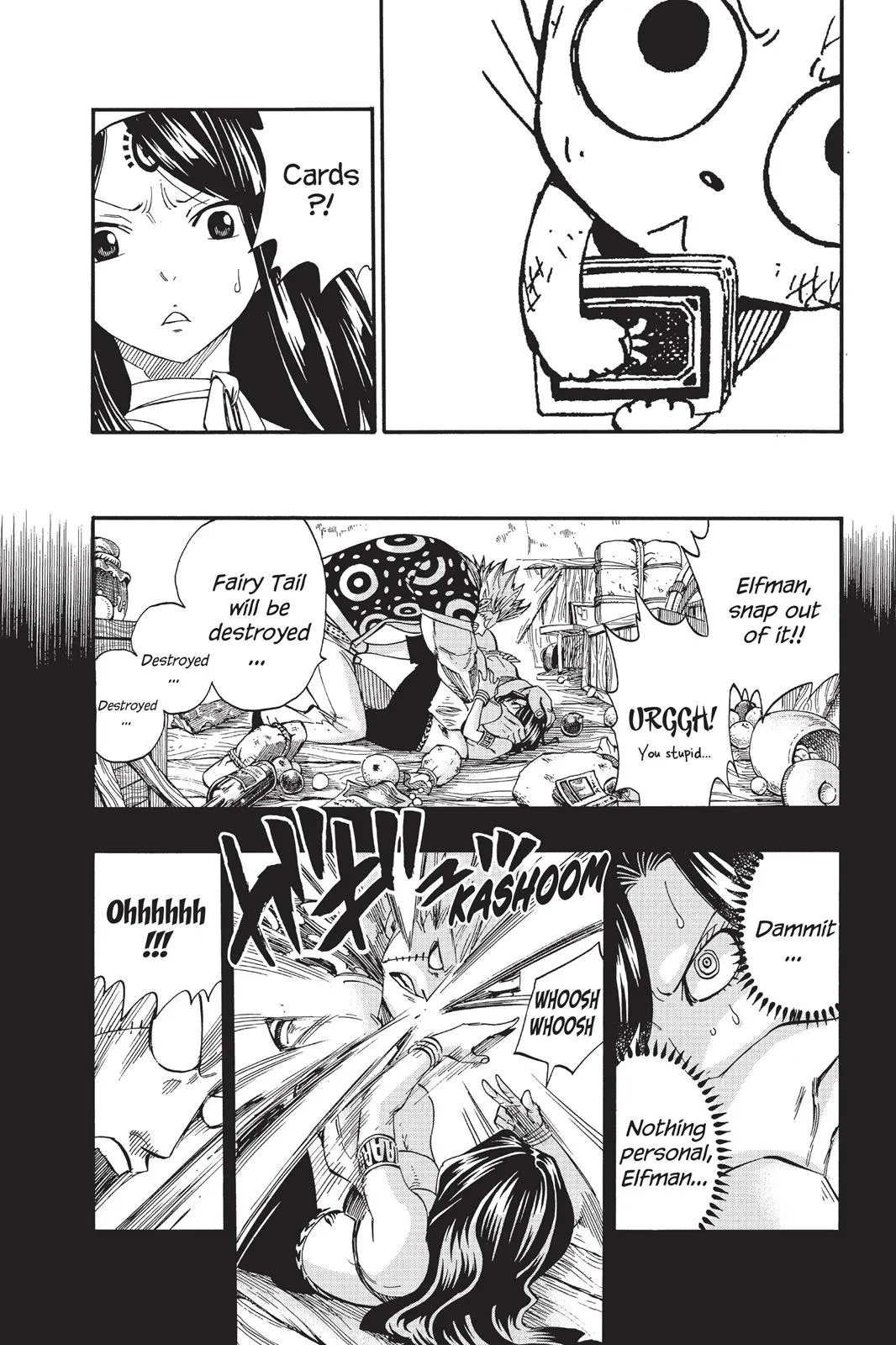 Read Fairy Tail en Manga Online