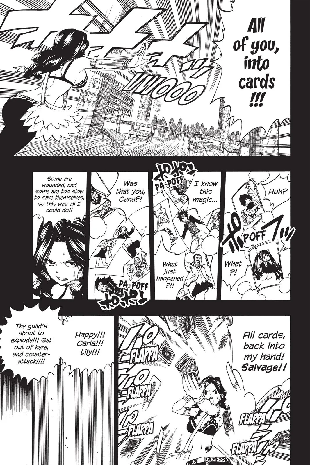 Read Fairy Tail en Manga Online