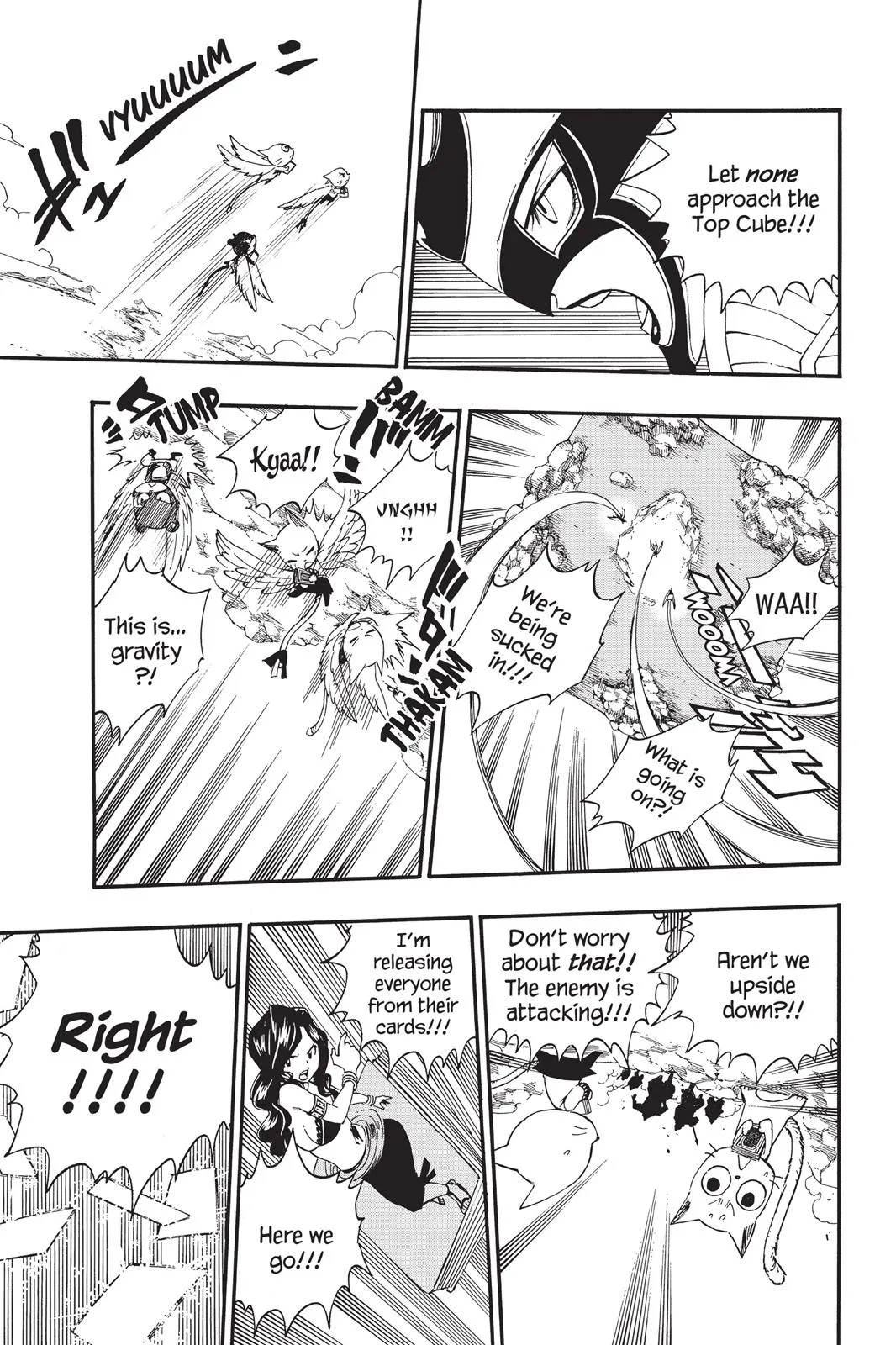 Read Fairy Tail en Manga Online