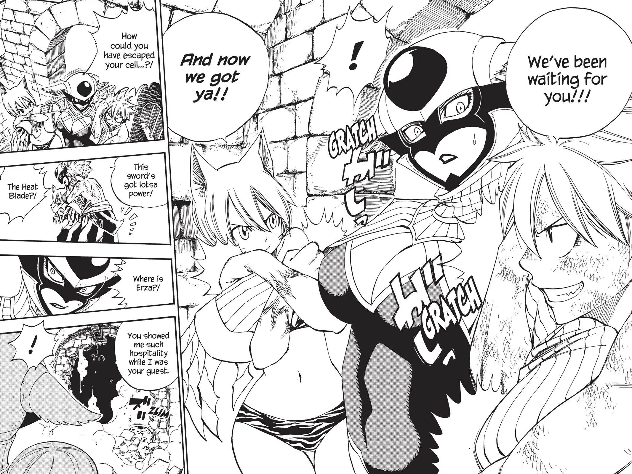 Read Fairy Tail en Manga Online