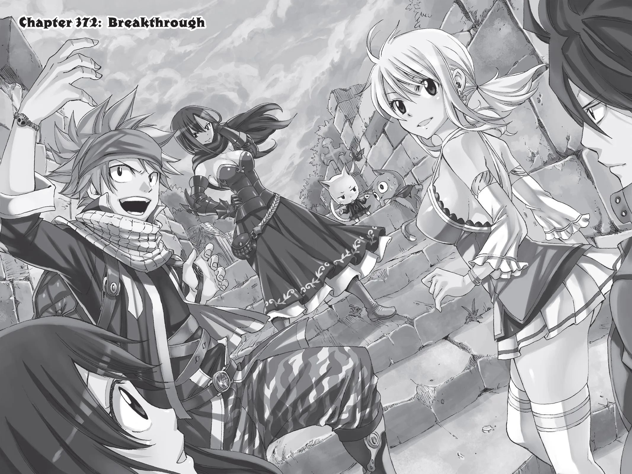 Read Fairy Tail en Manga Online