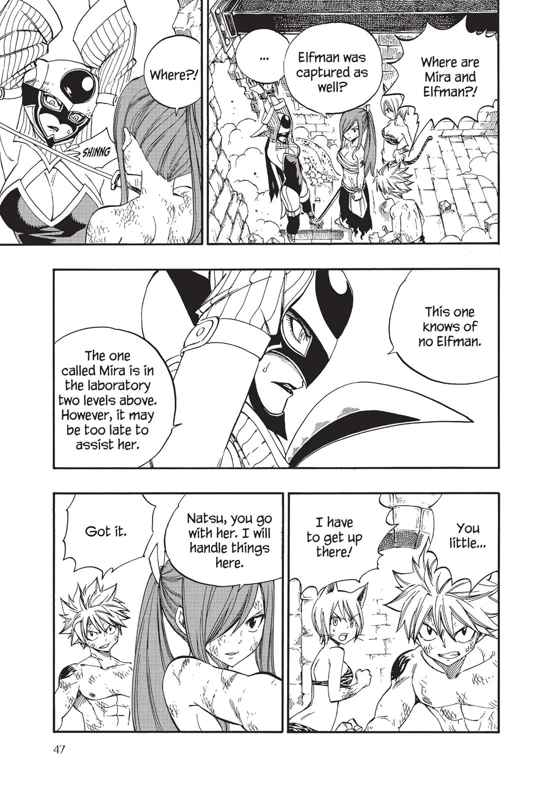 Read Fairy Tail en Manga Online