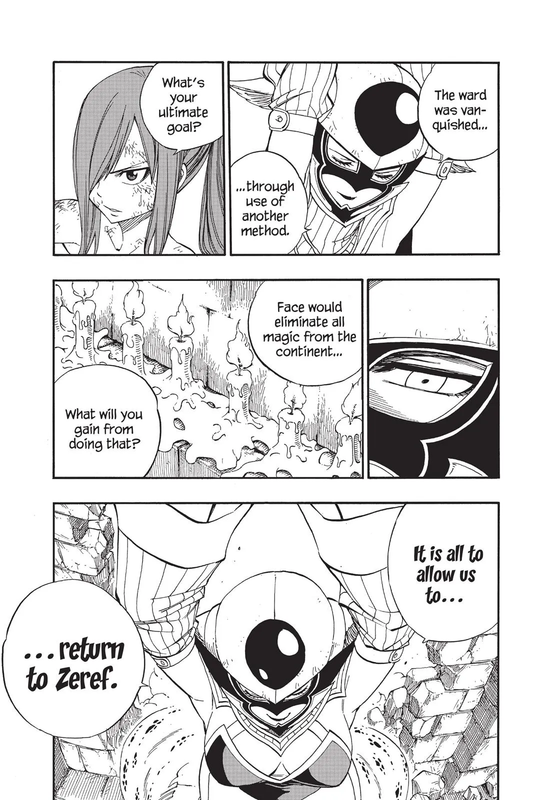Read Fairy Tail en Manga Online