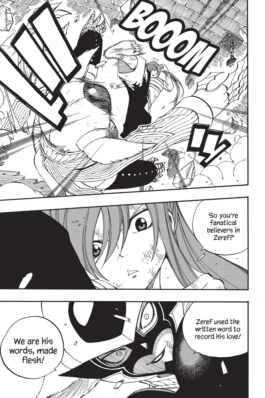 Read Fairy Tail en Manga Online