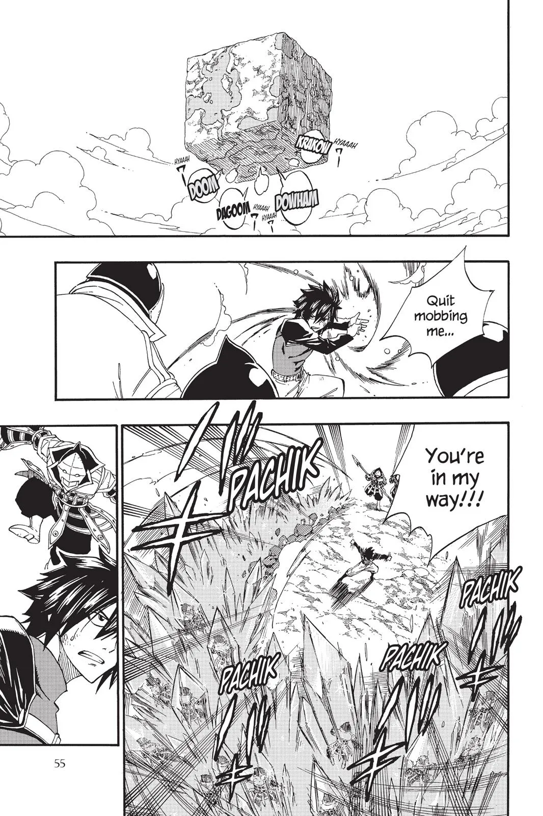 Read Fairy Tail en Manga Online