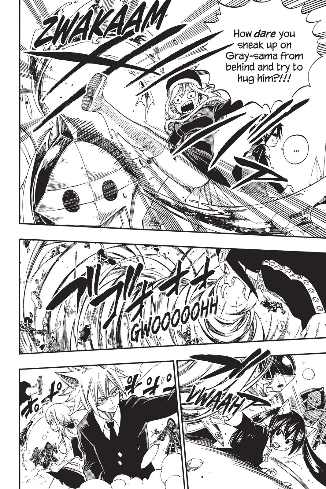 Read Fairy Tail en Manga Online