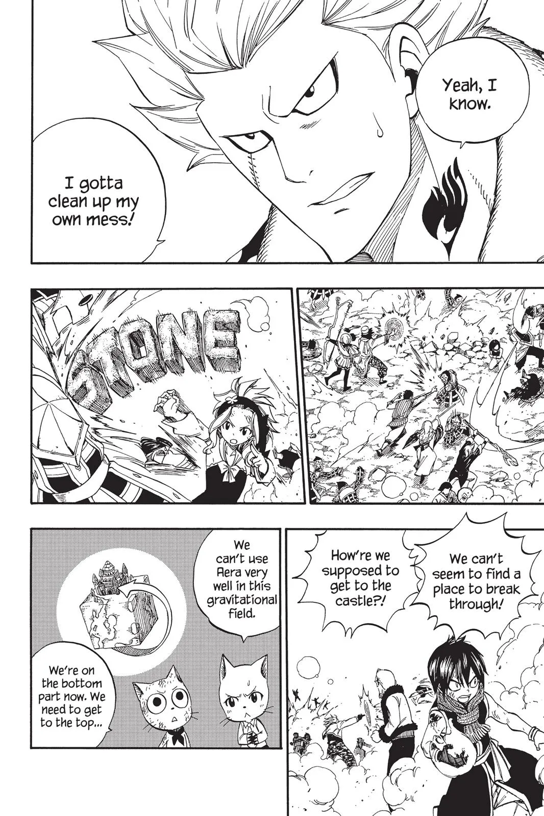 Read Fairy Tail en Manga Online