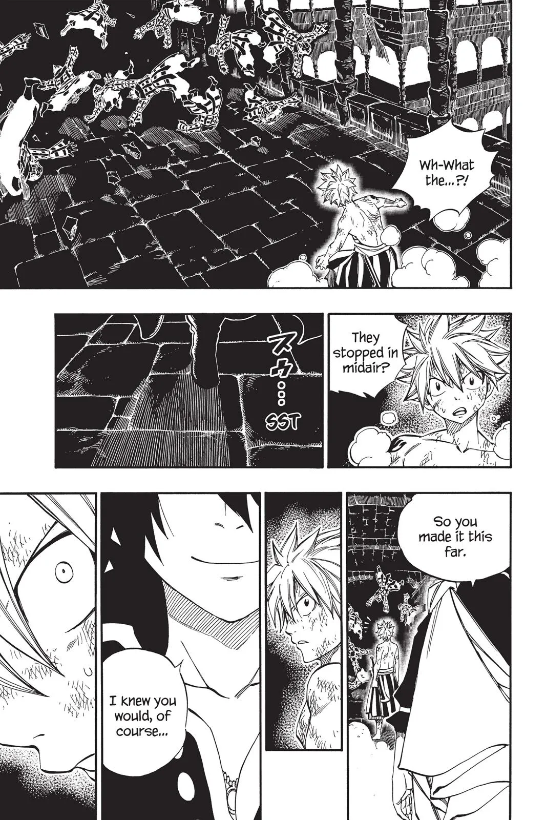 Read Fairy Tail en Manga Online