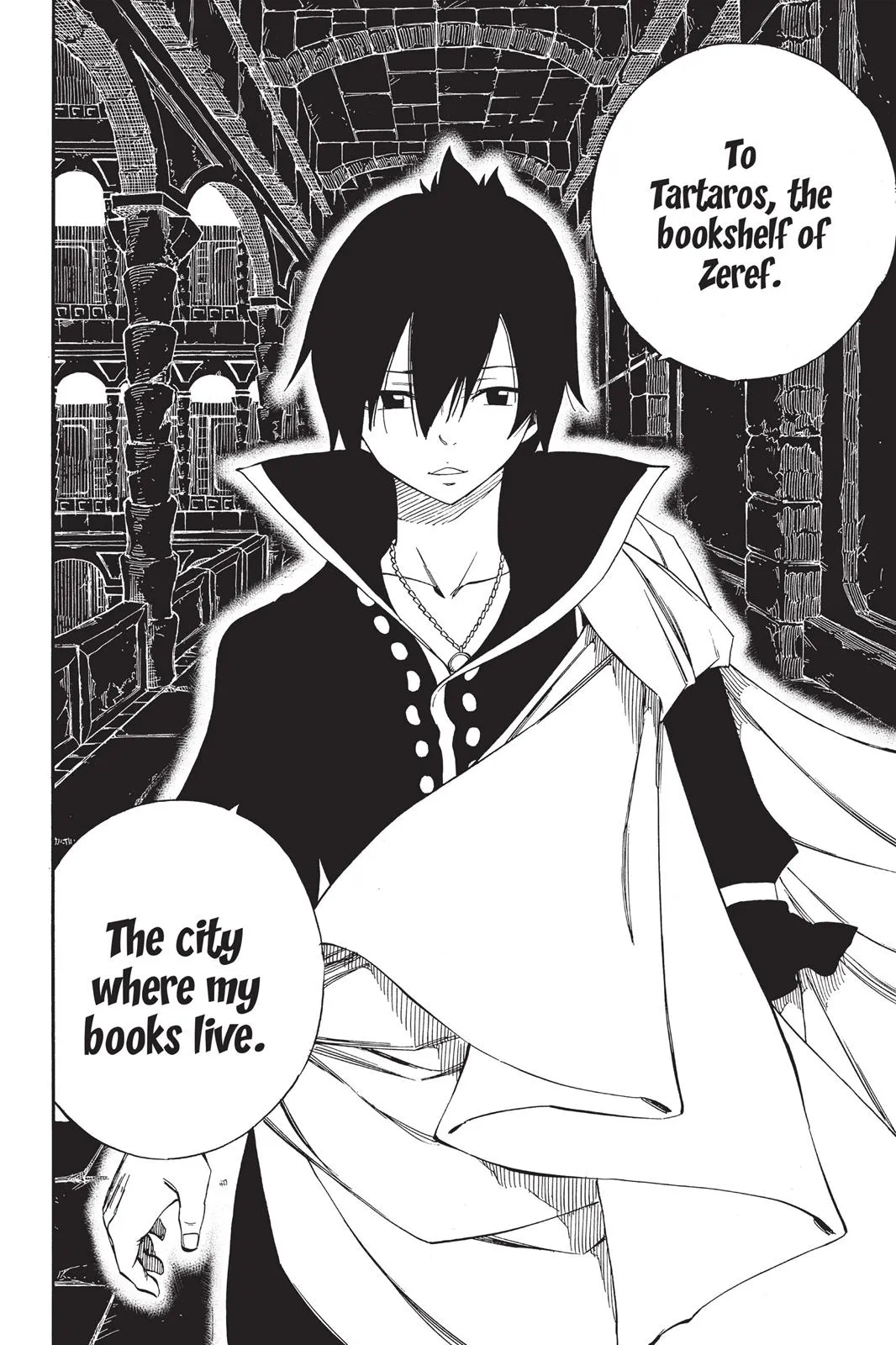 Read Fairy Tail en Manga Online