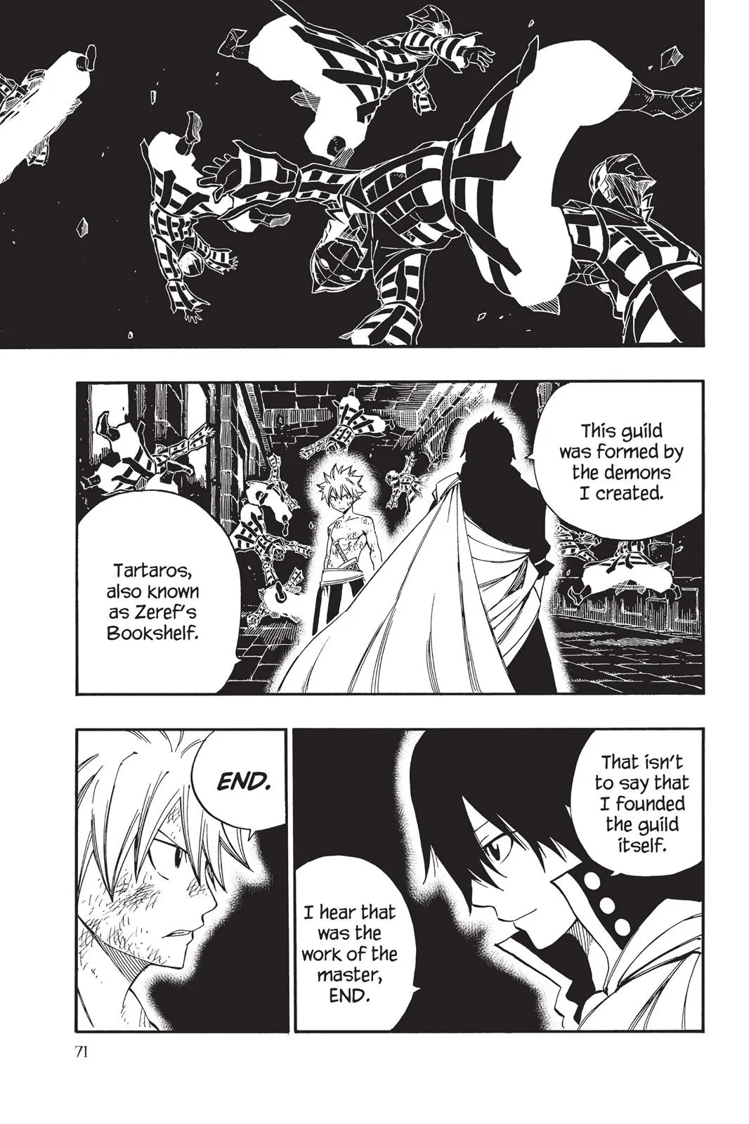 Read Fairy Tail en Manga Online