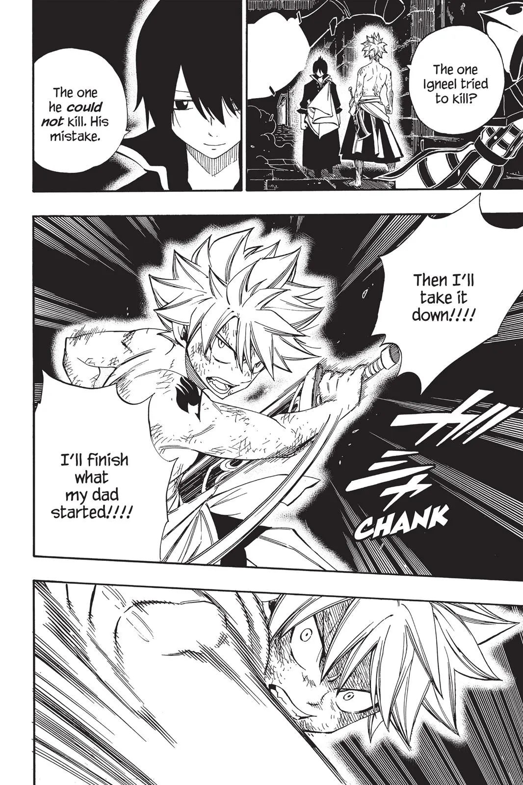 Read Fairy Tail en Manga Online