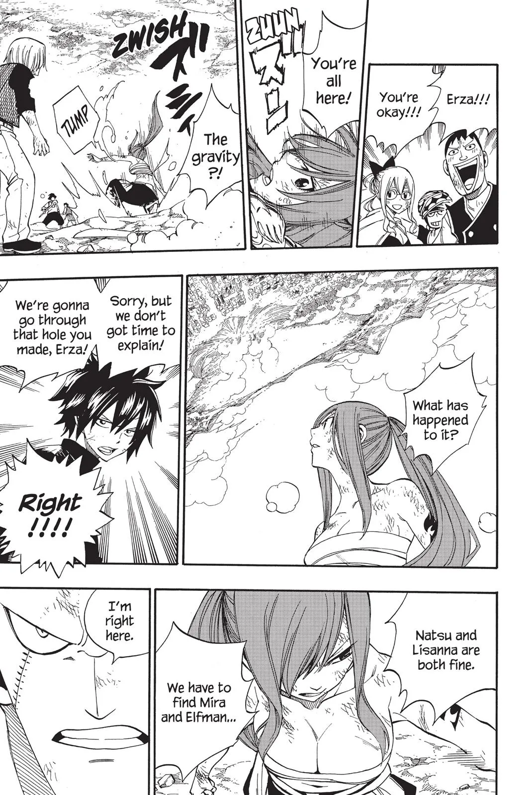 Read Fairy Tail en Manga Online