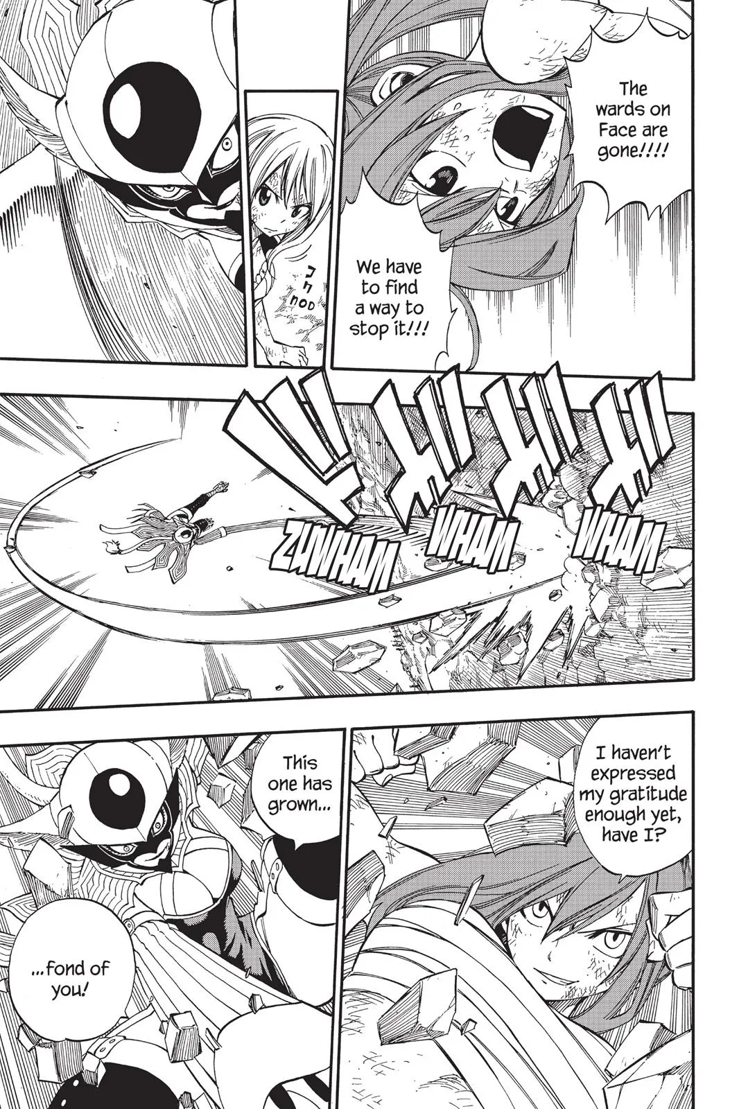 Read Fairy Tail en Manga Online