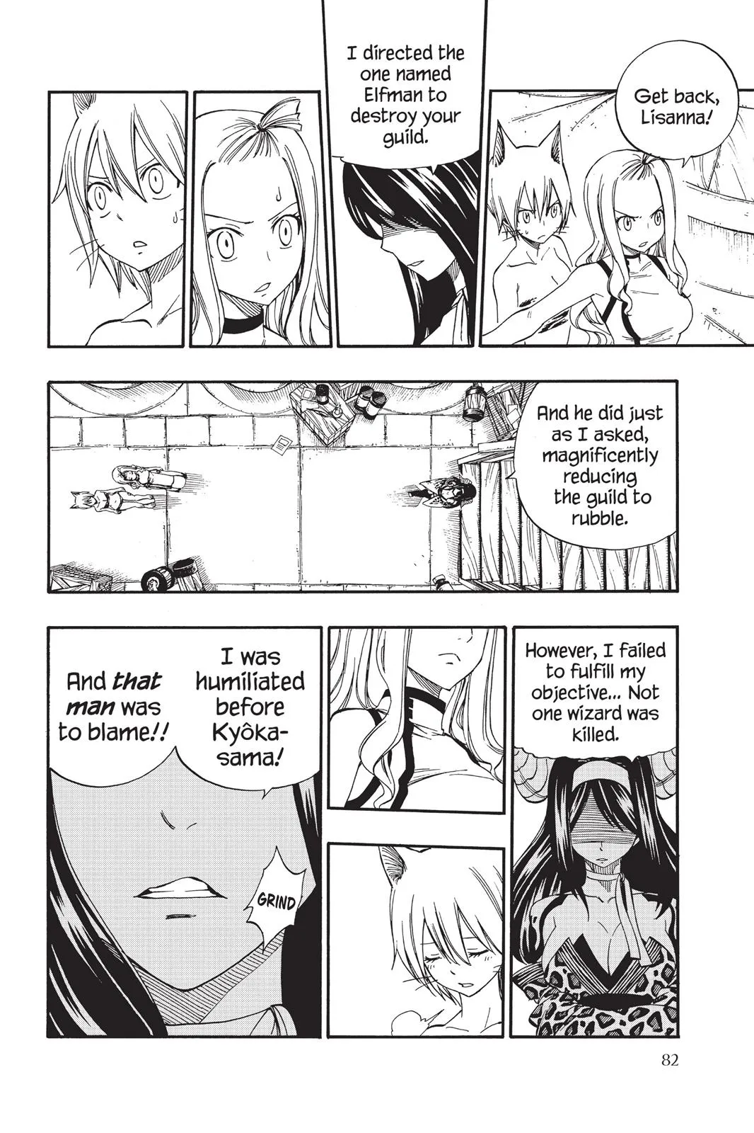 Read Fairy Tail en Manga Online