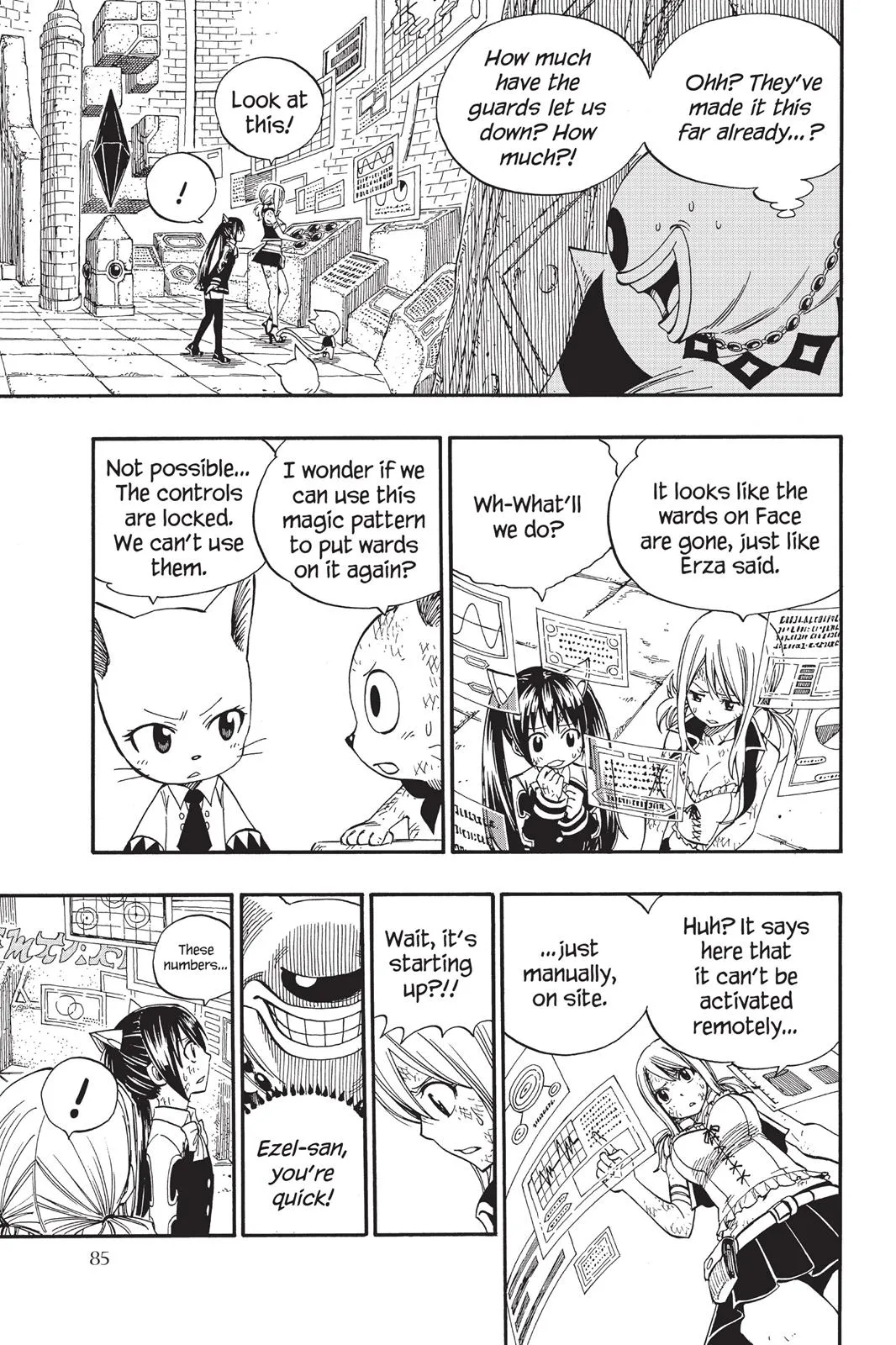 Read Fairy Tail en Manga Online
