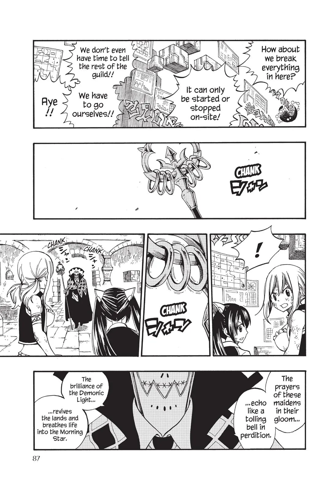 Read Fairy Tail en Manga Online