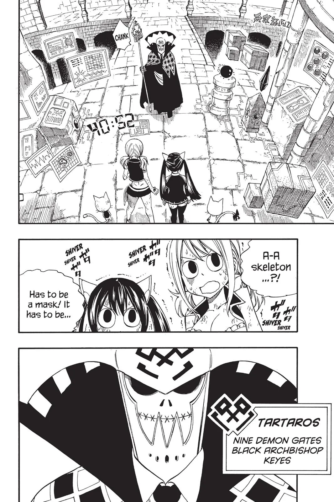 Read Fairy Tail en Manga Online