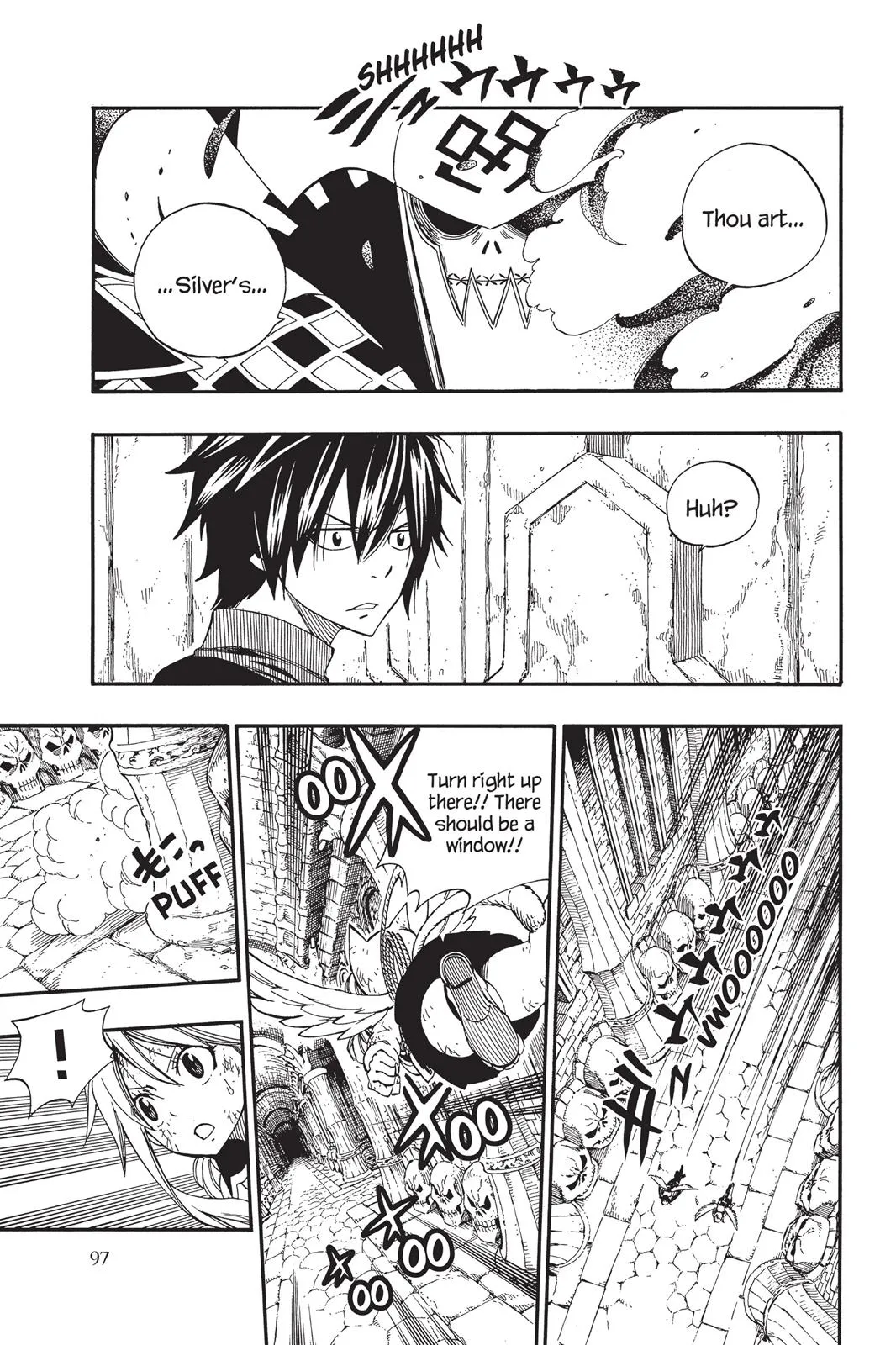Read Fairy Tail en Manga Online