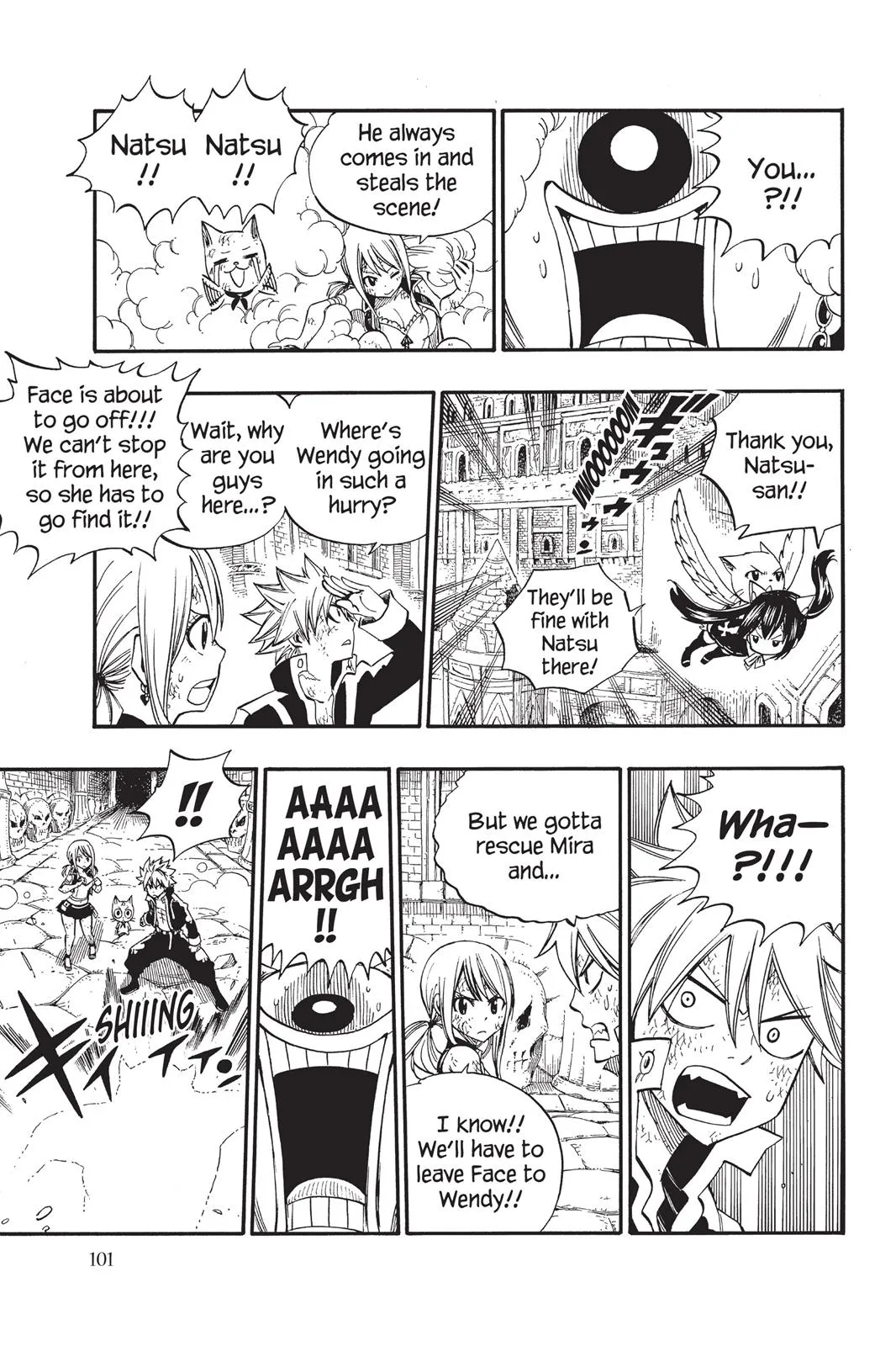 Read Fairy Tail en Manga Online
