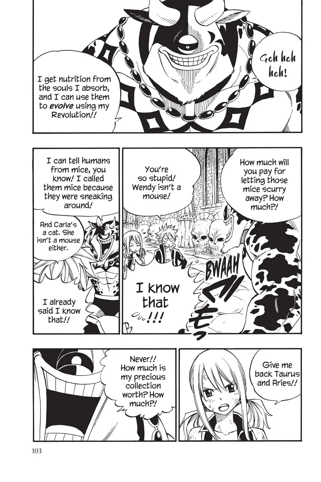 Read Fairy Tail en Manga Online
