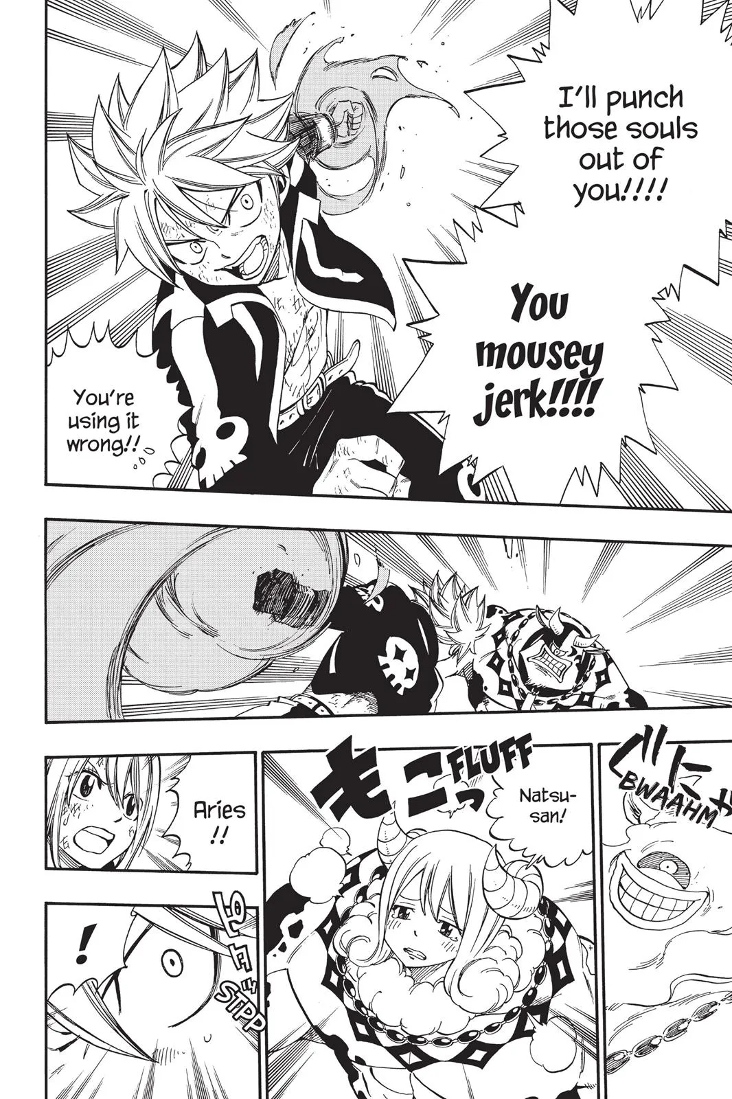 Read Fairy Tail en Manga Online