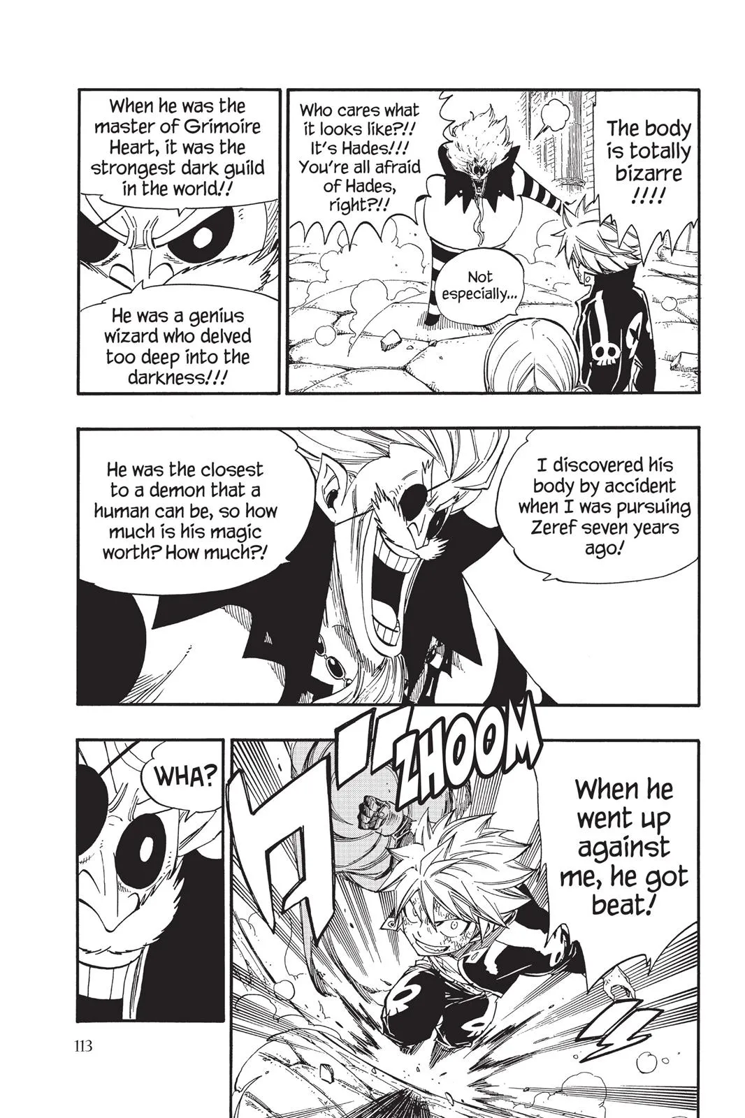 Read Fairy Tail en Manga Online