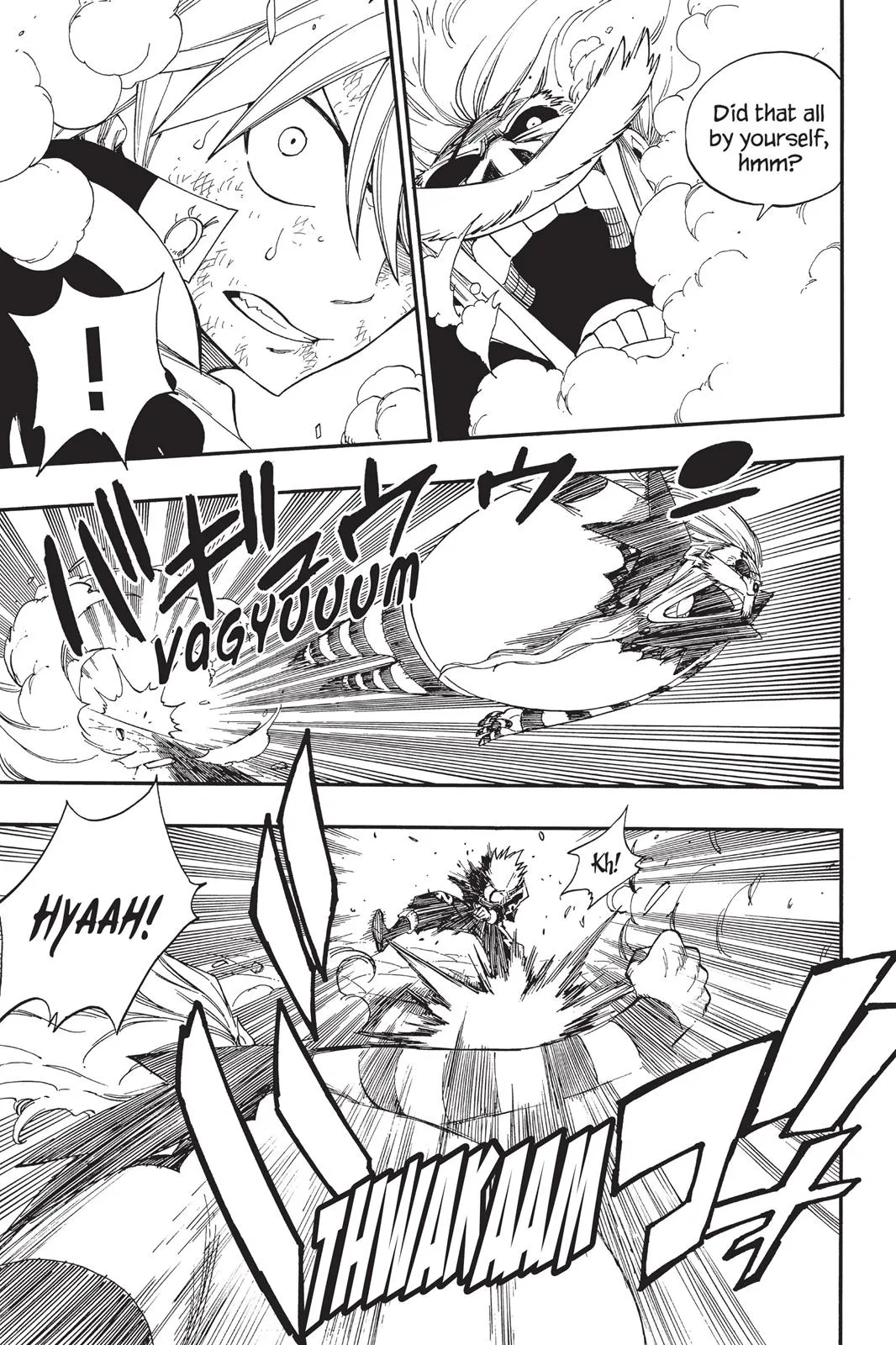 Read Fairy Tail en Manga Online