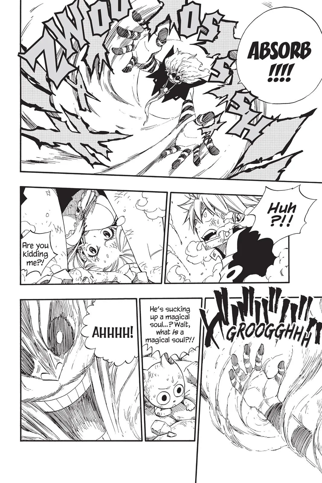 Read Fairy Tail en Manga Online