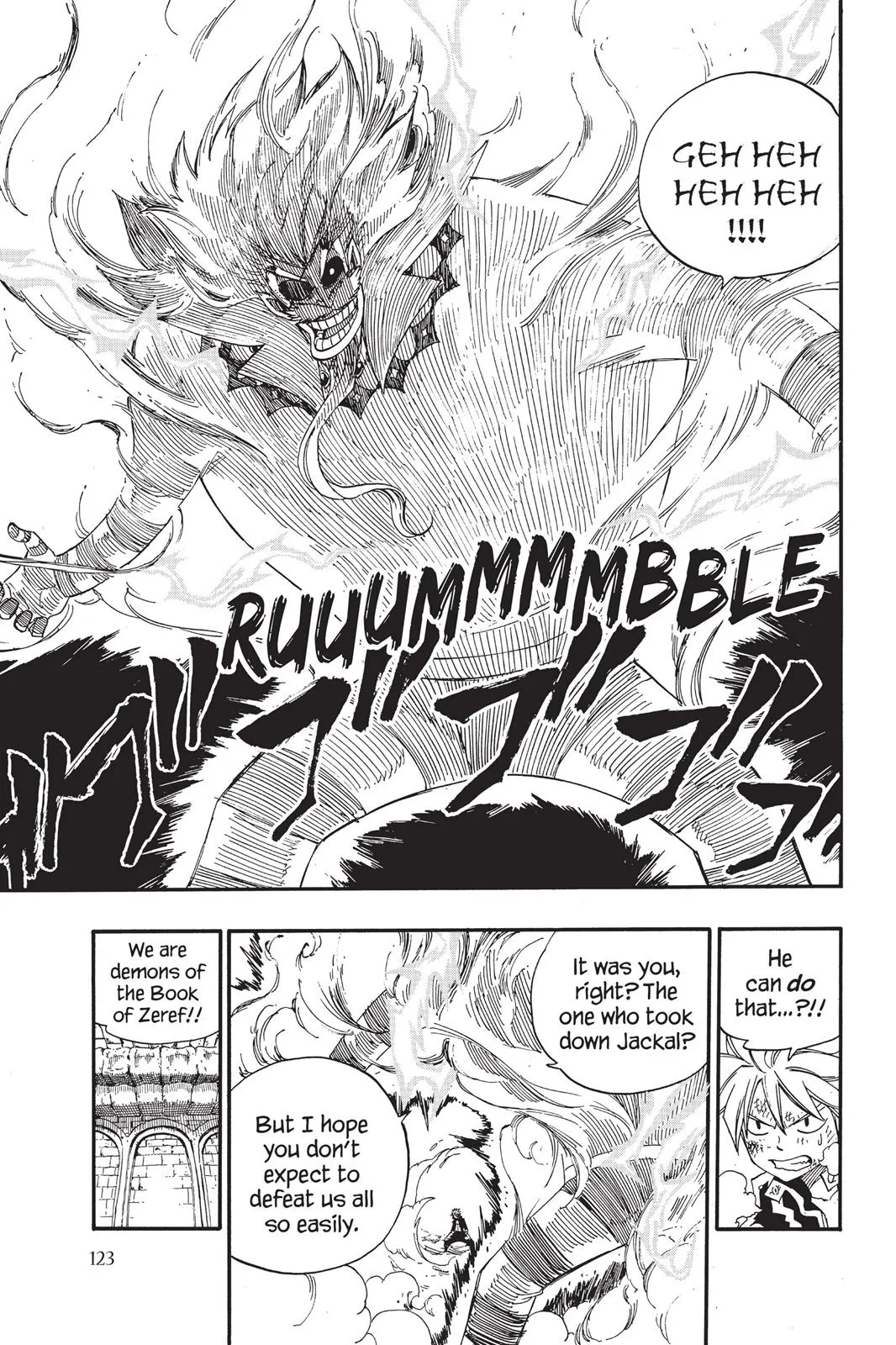 Read Fairy Tail en Manga Online