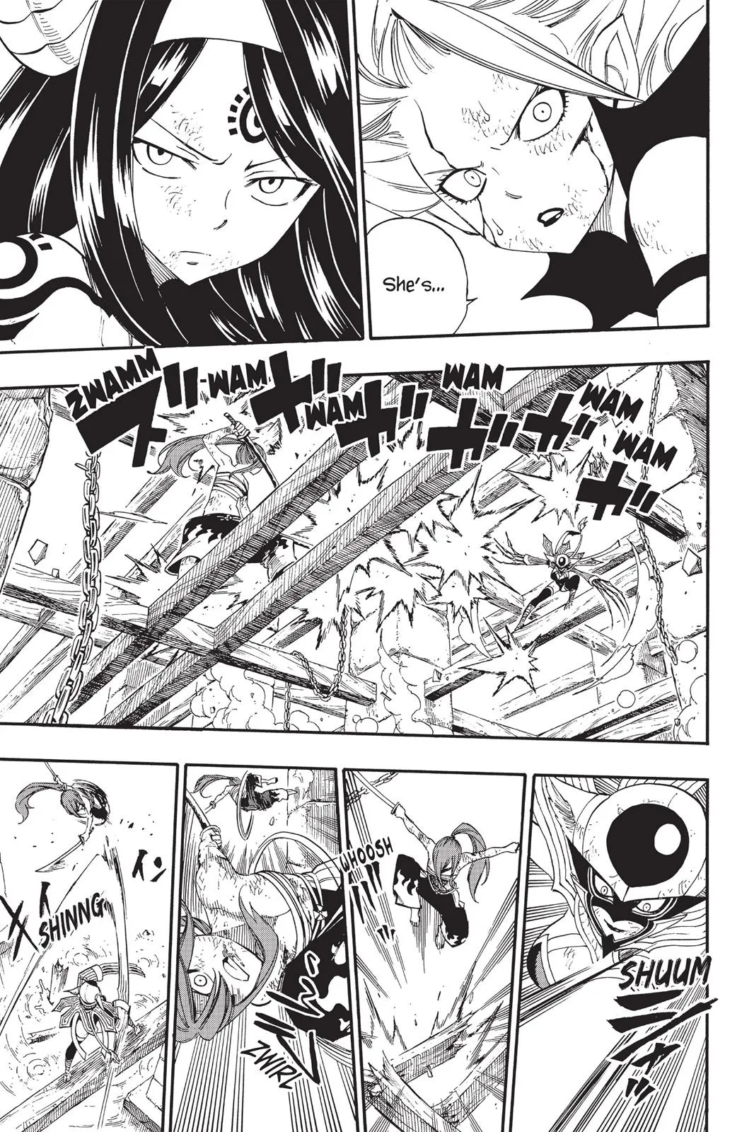 Read Fairy Tail en Manga Online
