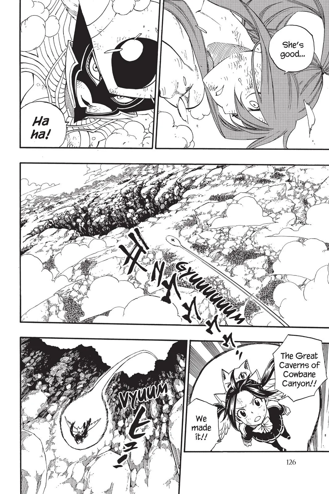 Read Fairy Tail en Manga Online