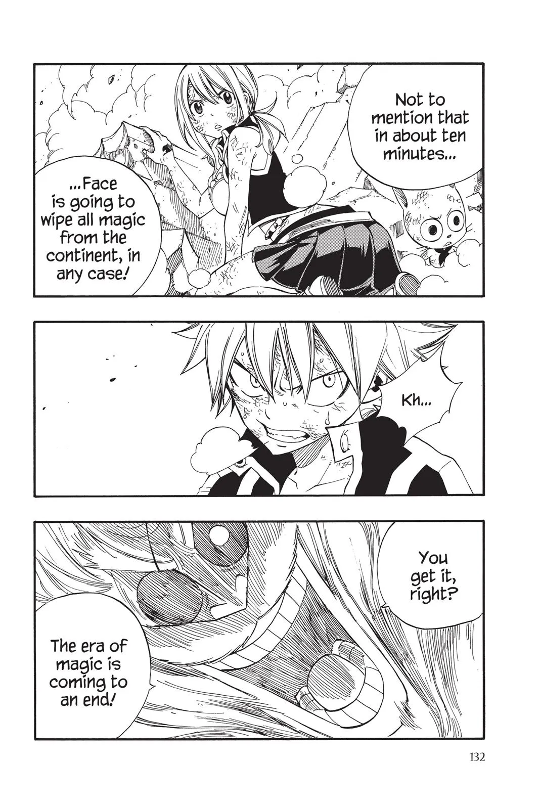 Read Fairy Tail en Manga Online
