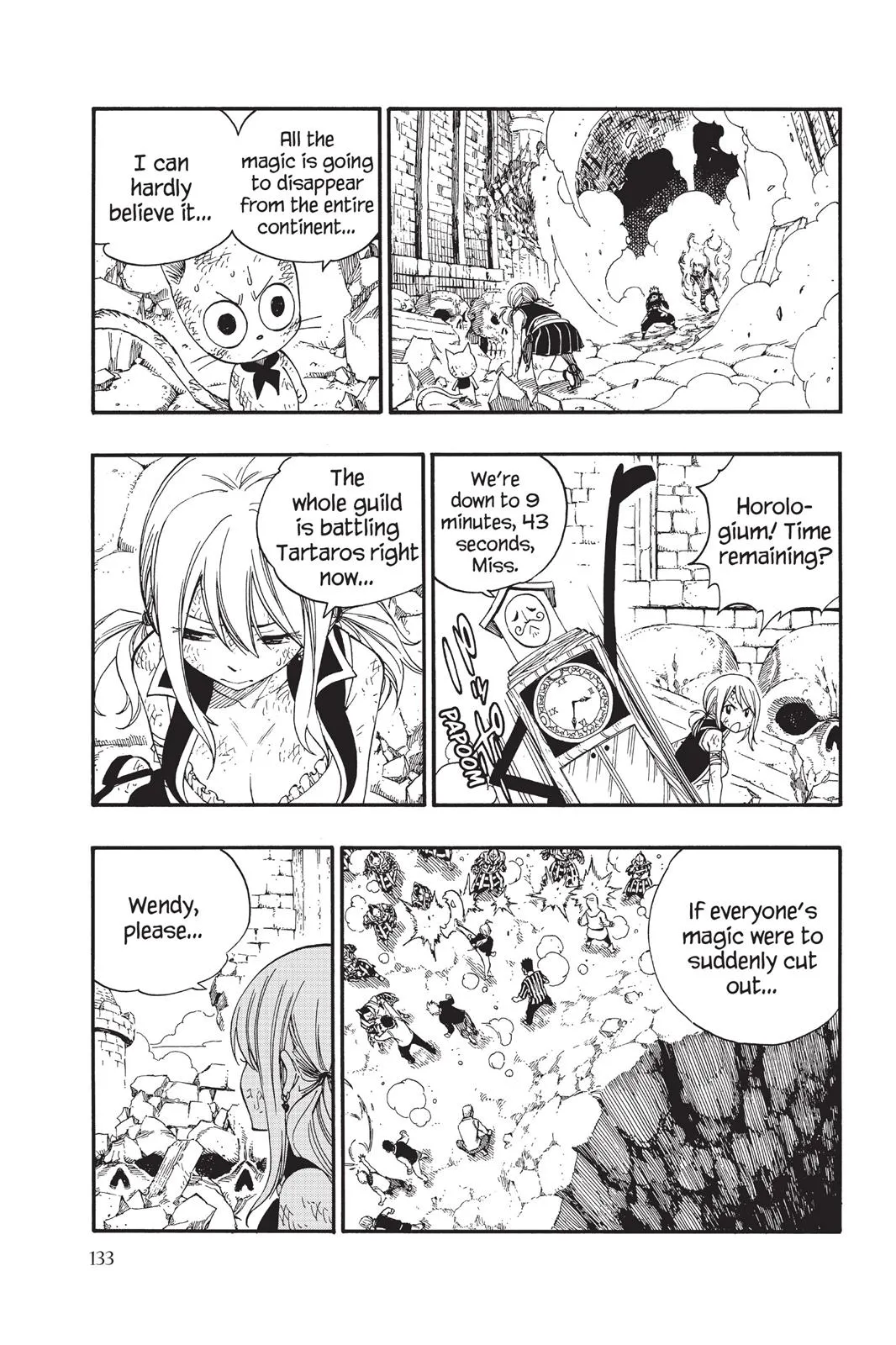 Read Fairy Tail en Manga Online