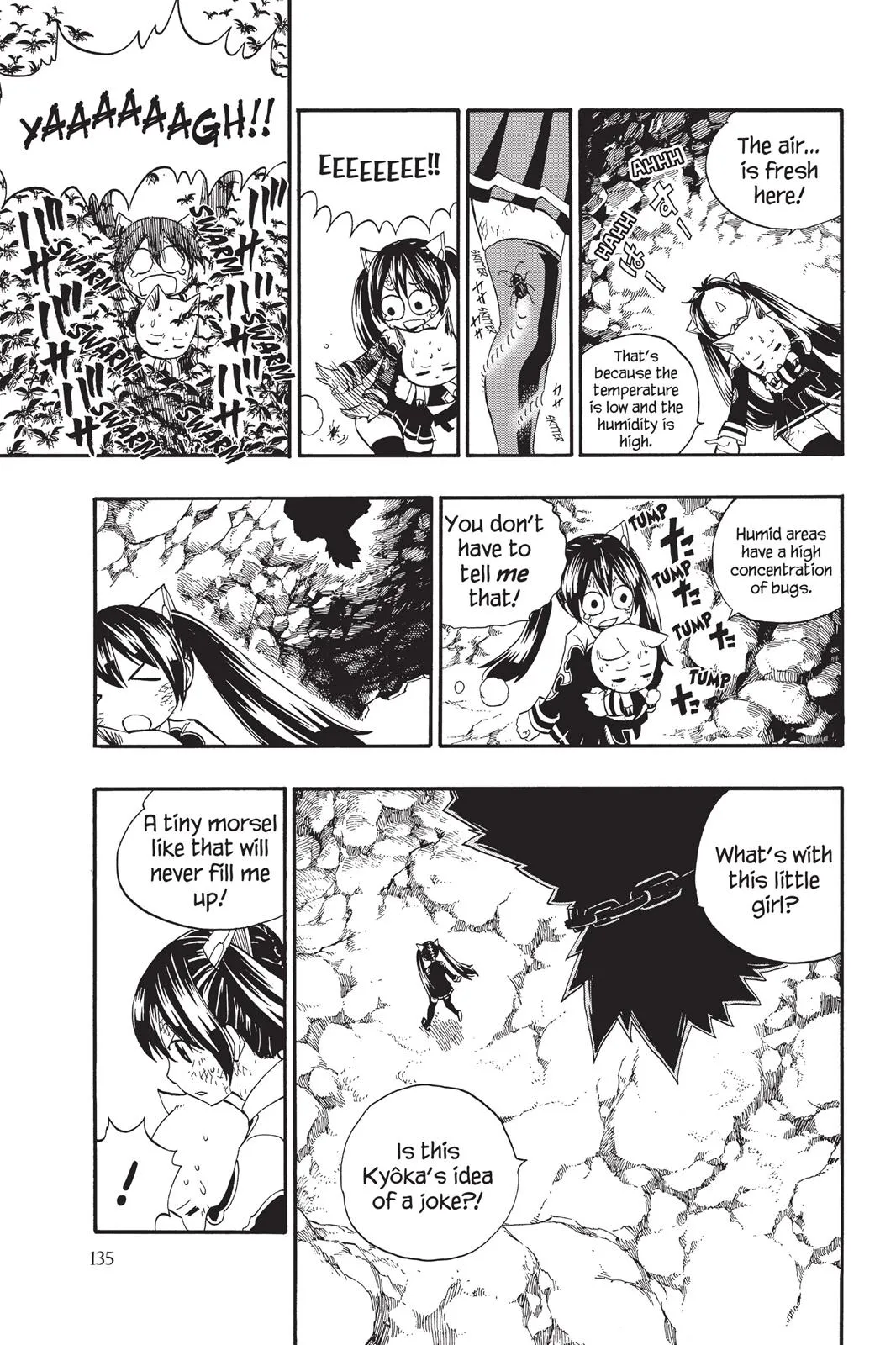 Read Fairy Tail en Manga Online