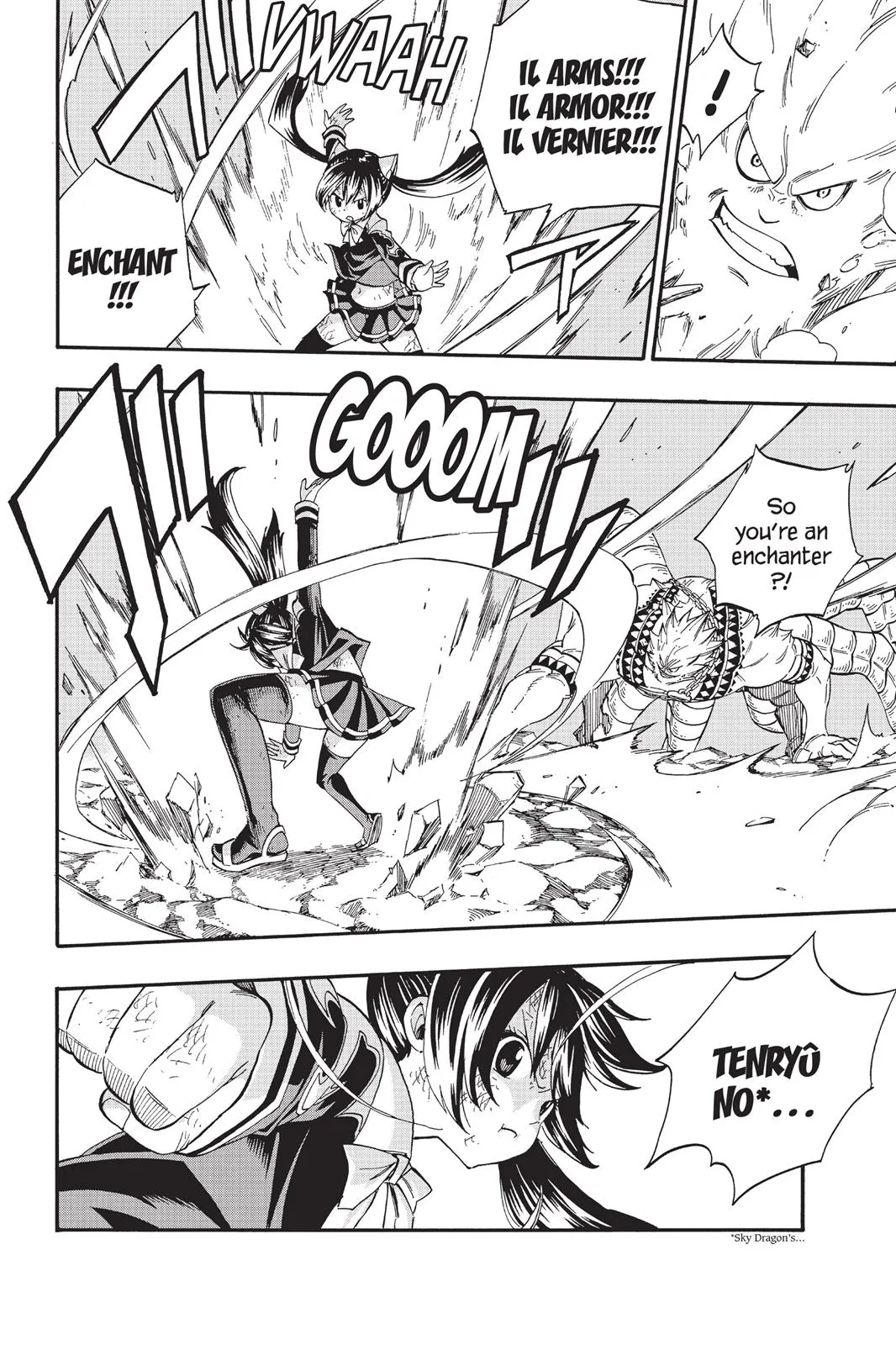 Read Fairy Tail en Manga Online