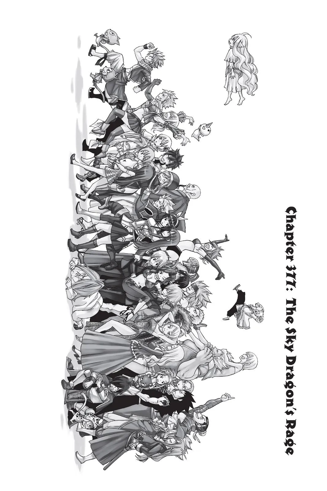 Read Fairy Tail en Manga Online