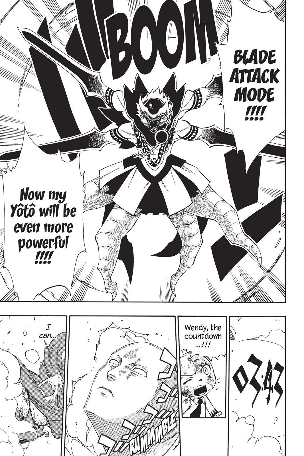 Read Fairy Tail en Manga Online