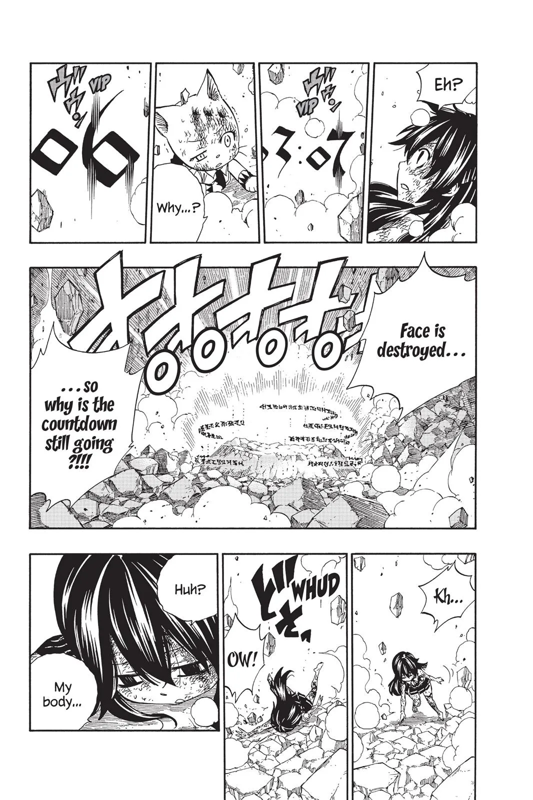Read Fairy Tail en Manga Online