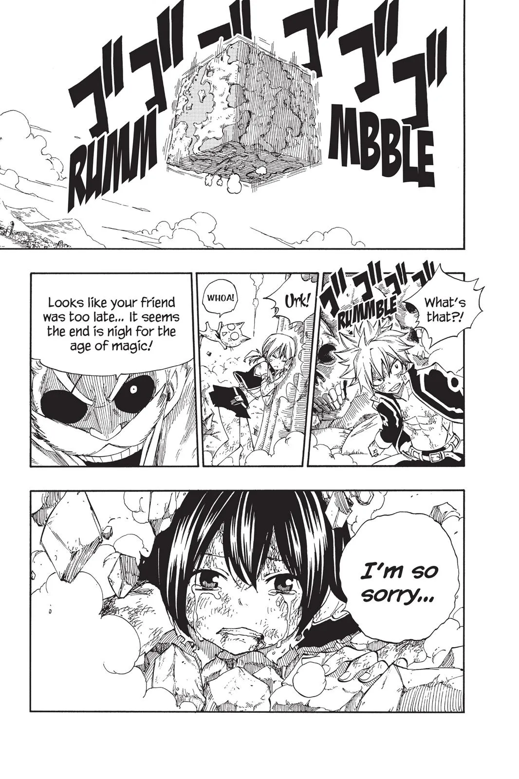Read Fairy Tail en Manga Online