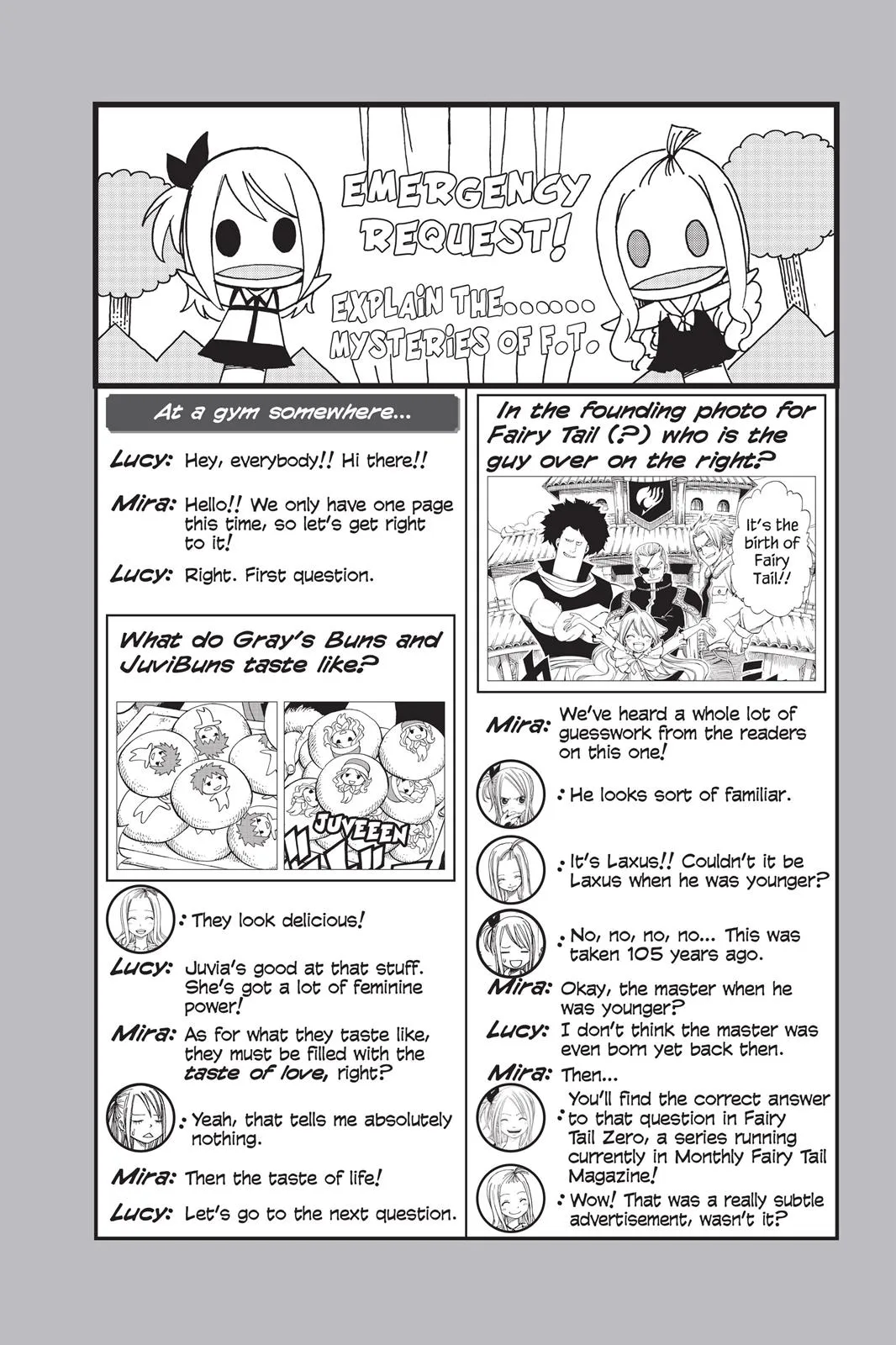 Read Fairy Tail en Manga Online