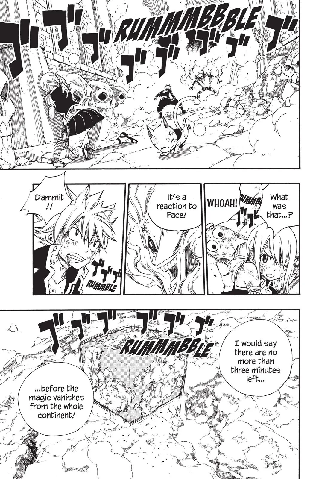 Read Fairy Tail en Manga Online