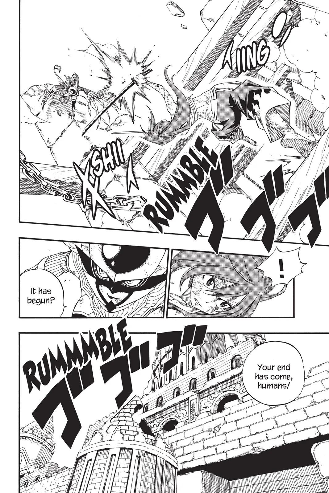 Read Fairy Tail en Manga Online