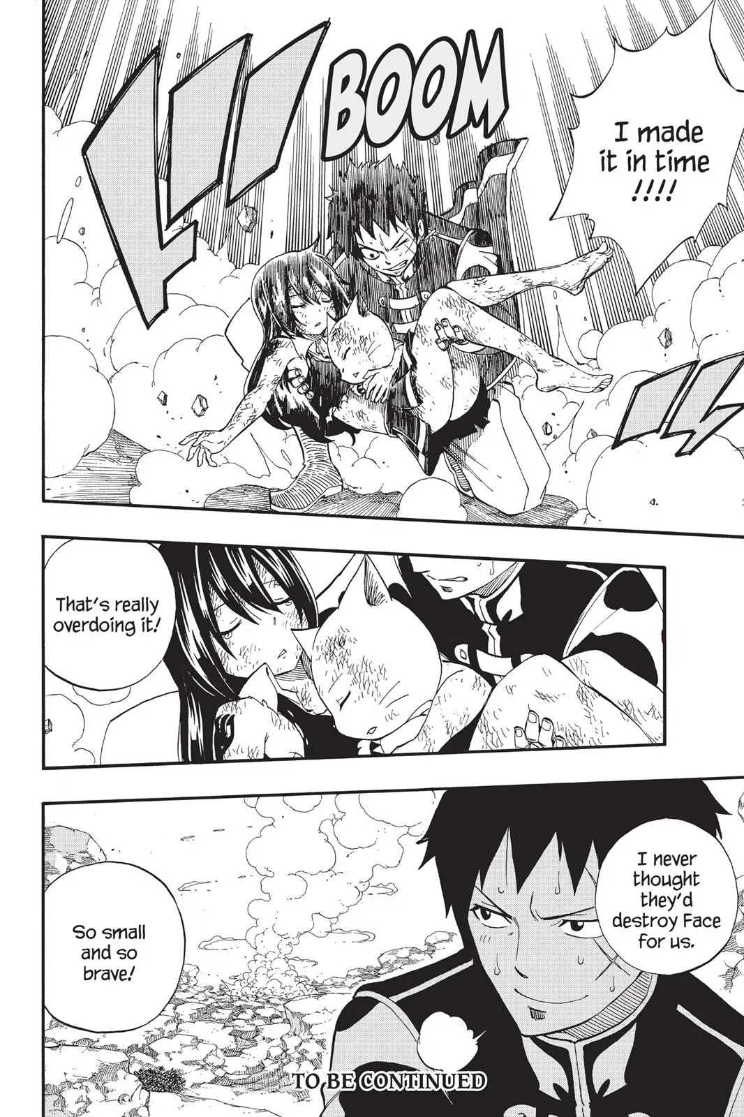 Read Fairy Tail en Manga Online