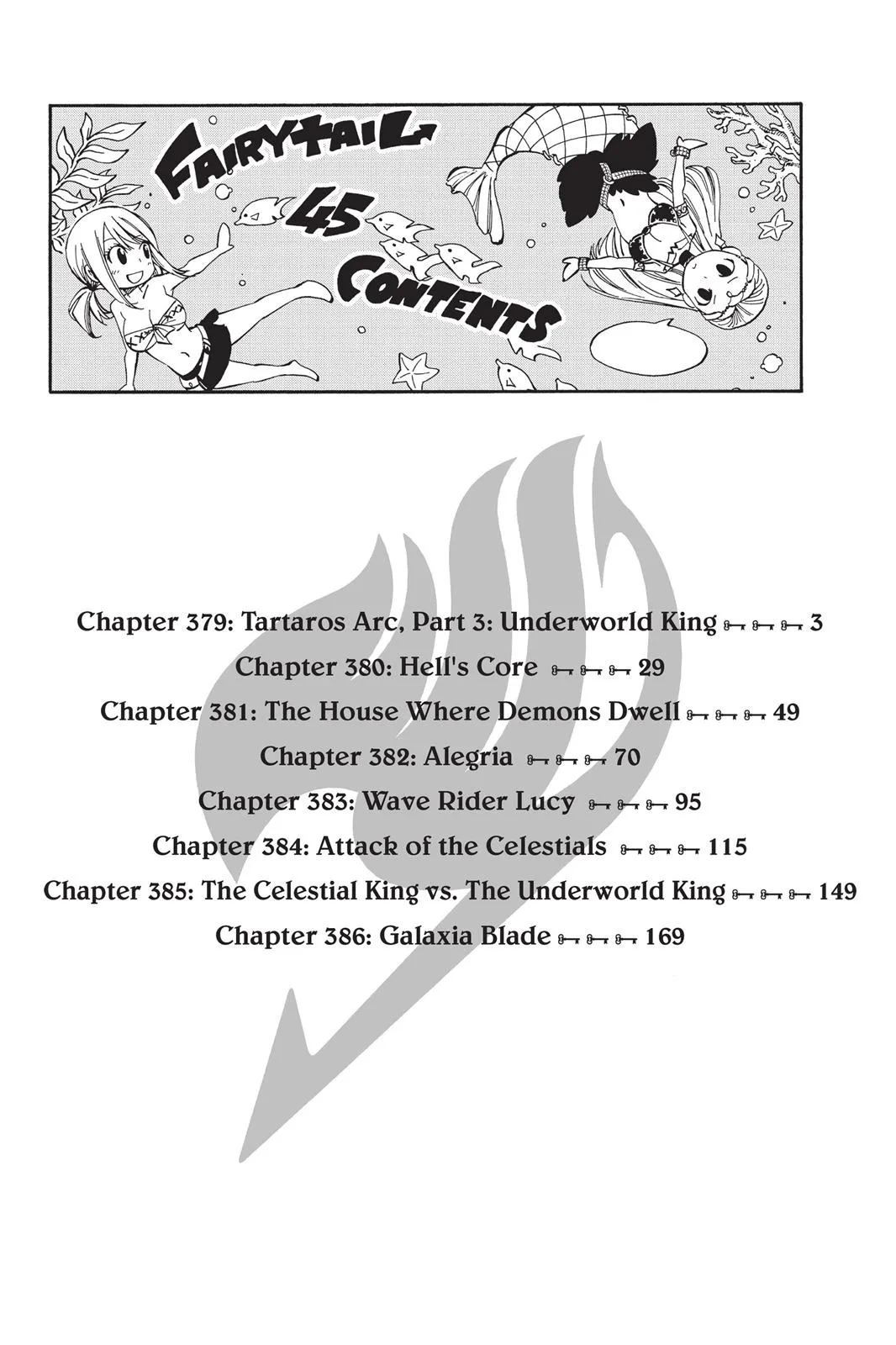 Read Fairy Tail en Manga Online