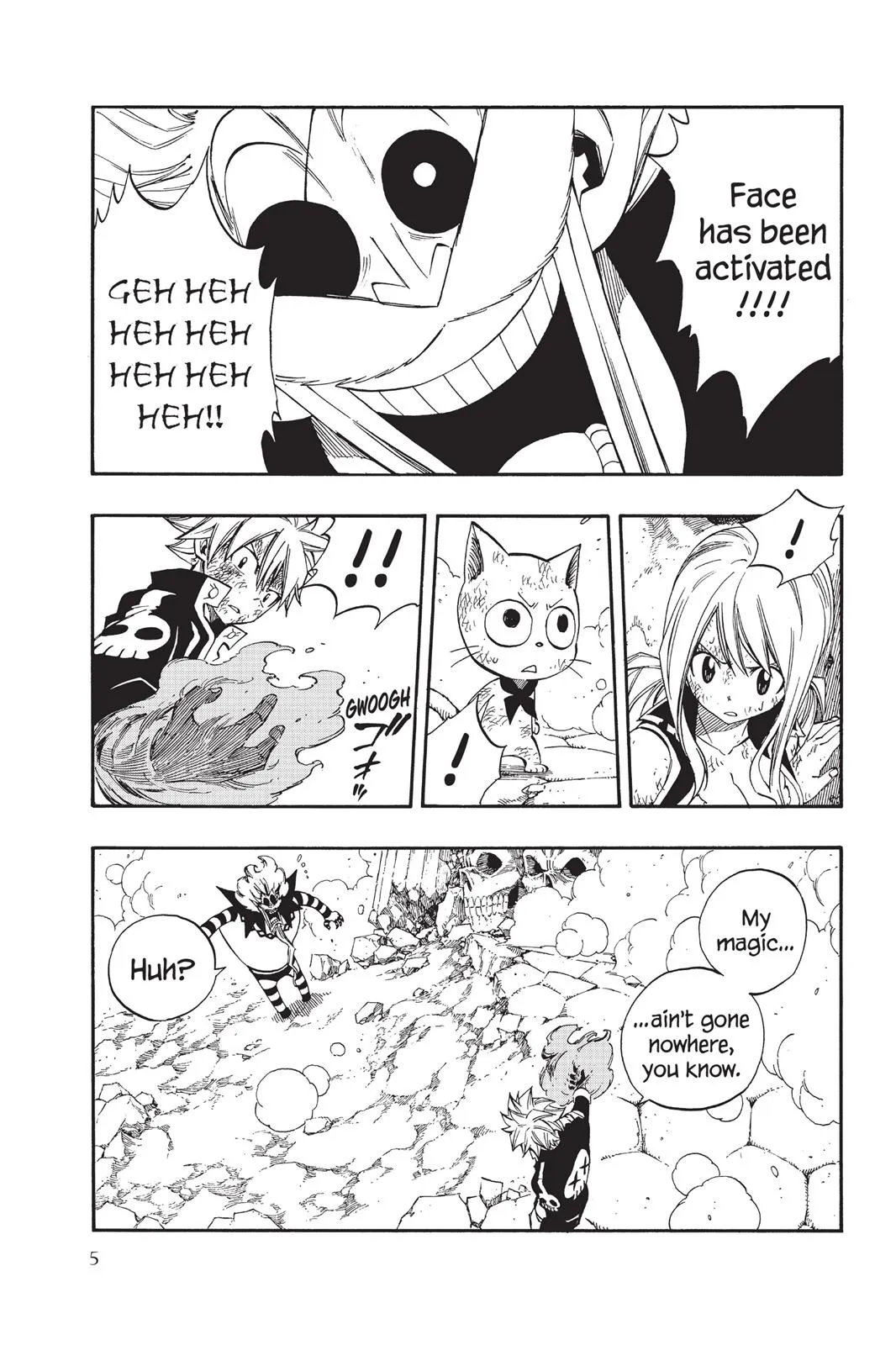 Read Fairy Tail en Manga Online