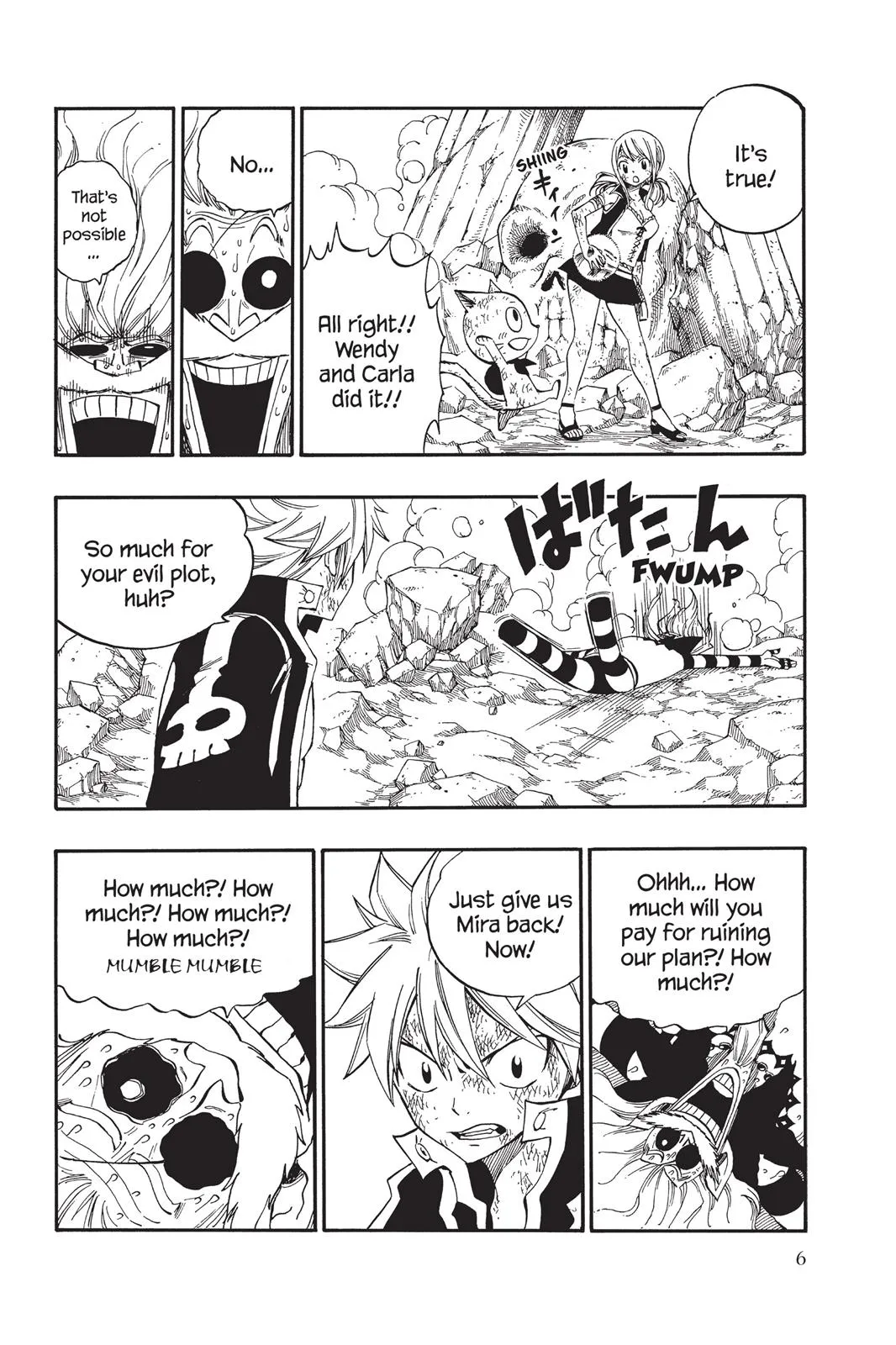 Read Fairy Tail en Manga Online