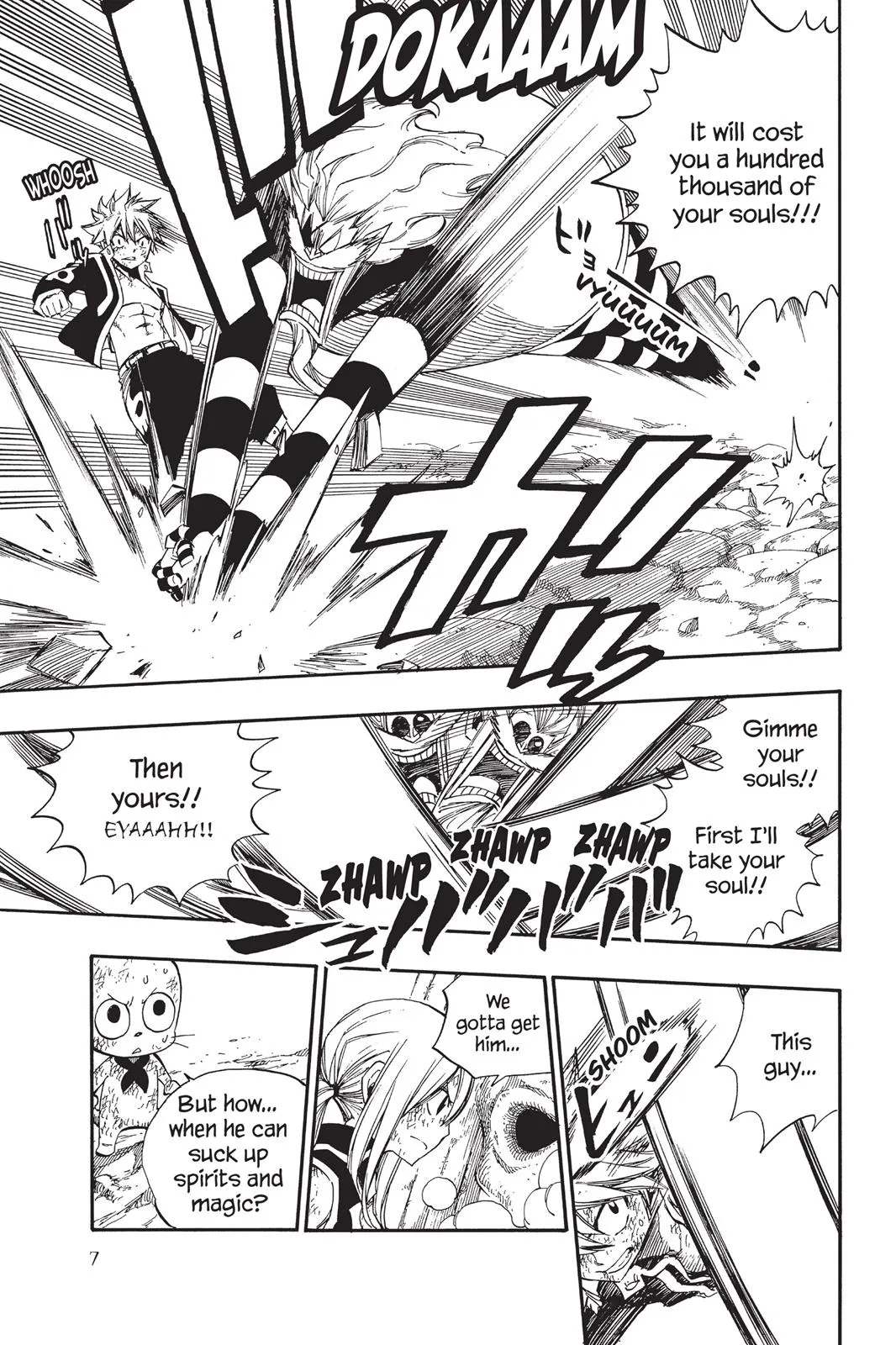 Read Fairy Tail en Manga Online