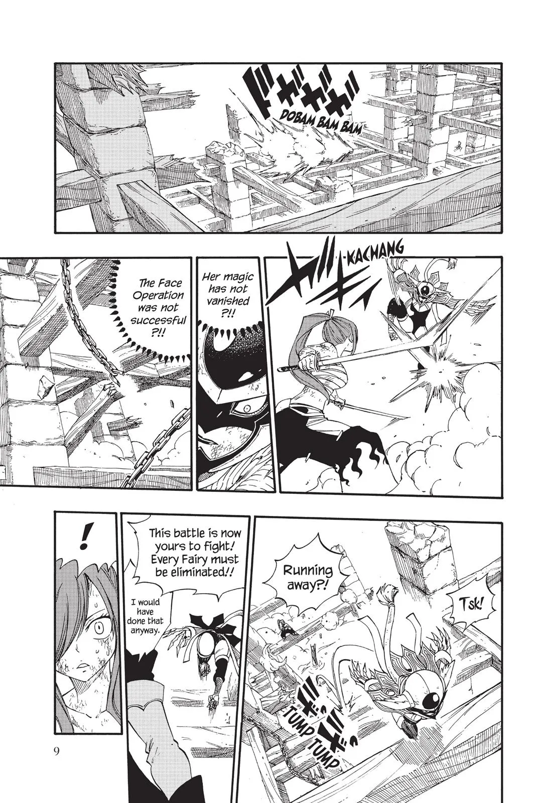 Read Fairy Tail en Manga Online
