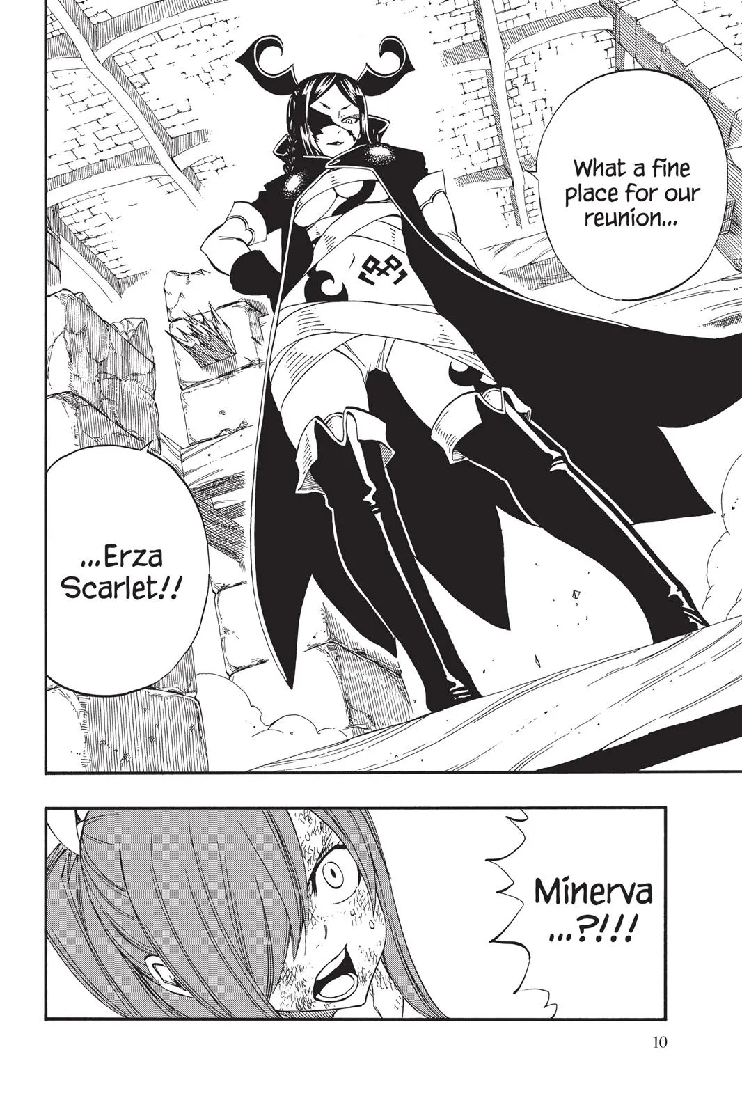 Read Fairy Tail en Manga Online